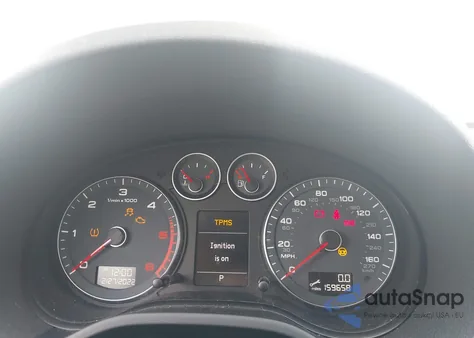 2011 Audi A3 Premium Plus z USA, uszkodzony, nr VIN WAUKJAFM0BA010236